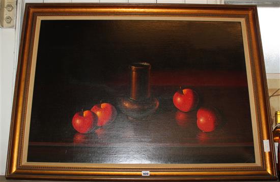 Guarnieri oil, still life